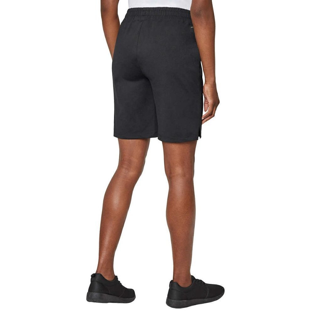 NWT Mondetta Women's Active Performance Elastic Waist Soft Casual Bermuda Shorts - Picture 6 of 8